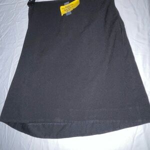 My Michelle Classic Black Midi Skirt